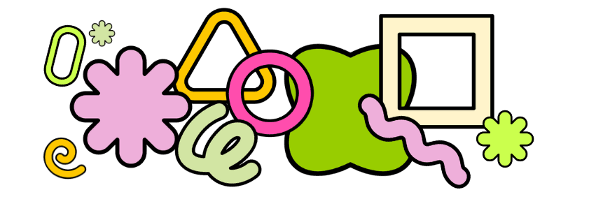 Arte decorativa do footer